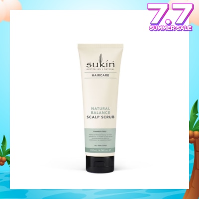 SUKIN Natural Balance Scalp Scrub 200ml