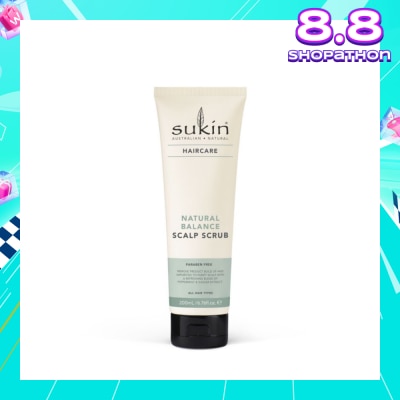 SUKIN Natural Balance Scalp Scrub 200ml