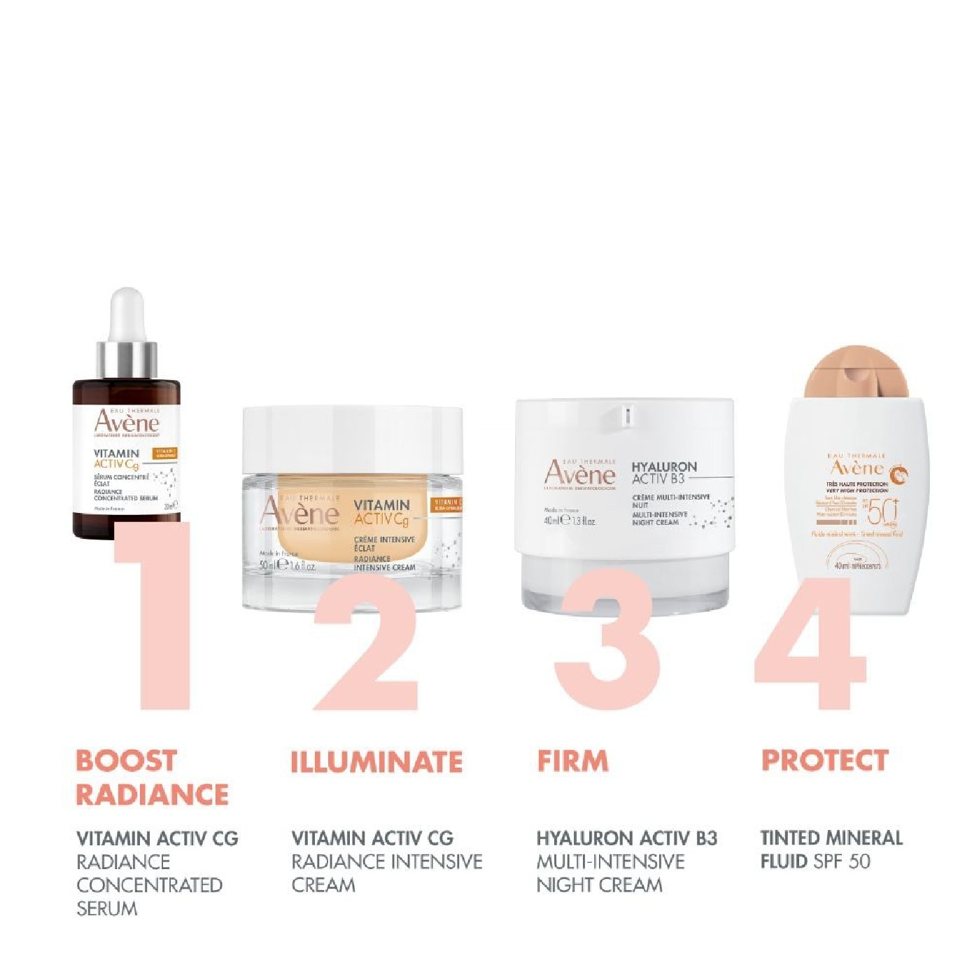 Vitamin Activ CG Radiance Boost Kit 1set image
