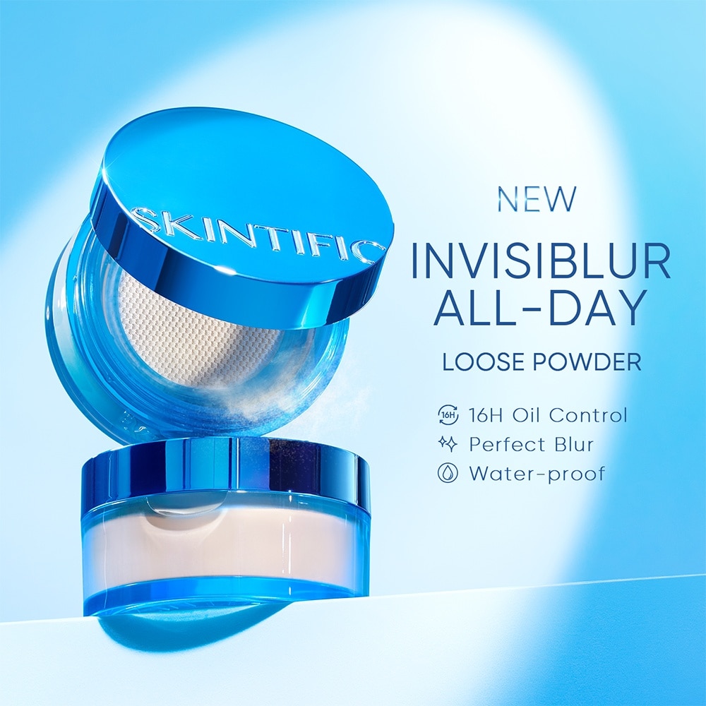 Invisiblur All Day Loose Powder 01 Vanilla 10g