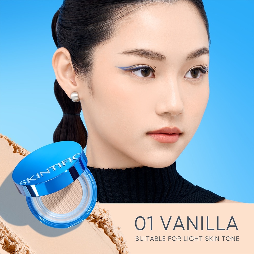 Invisiblur All Day Loose Powder 01 Vanilla 10g