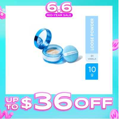 SKINTIFIC - Invisiblur All Day Loose Powder 01 Vanilla 10g