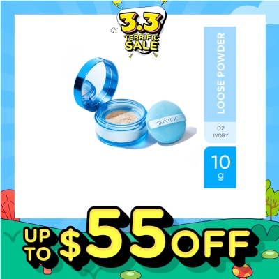 SKINTIFIC Invisiblur All Day Loose Powder 02 Ivory 10g