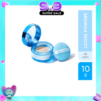 SKINTIFIC - Invisiblur All Day Loose Powder 02 Ivory 10g image