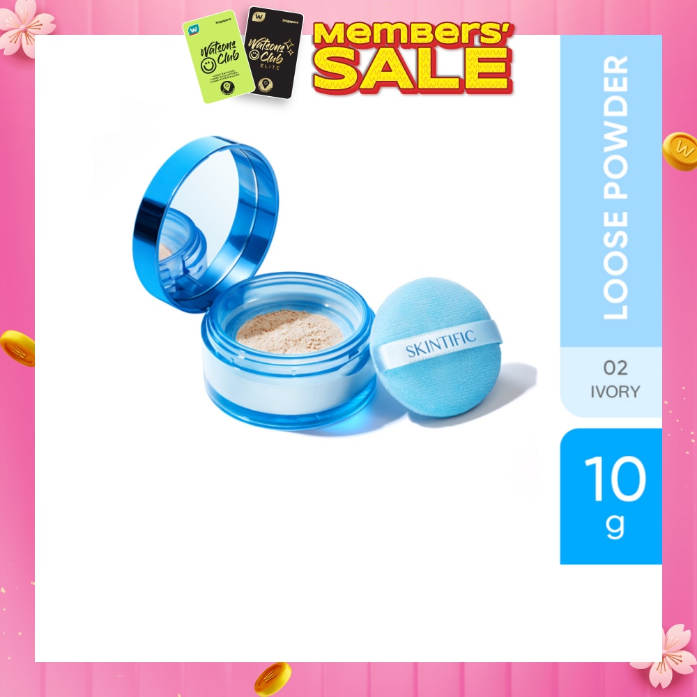 Invisiblur All Day Loose Powder 02 Ivory 10g