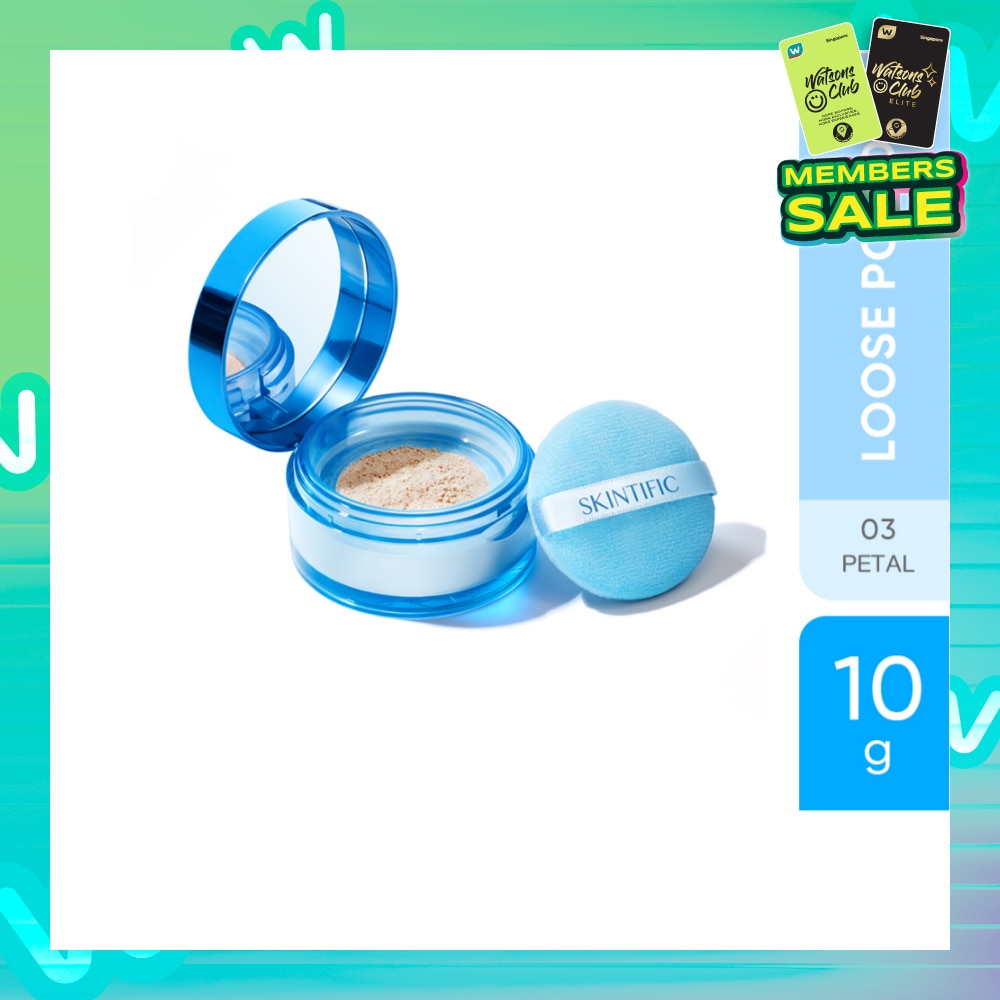 Invisiblur All Day Loose Powder 03 Petal 10g