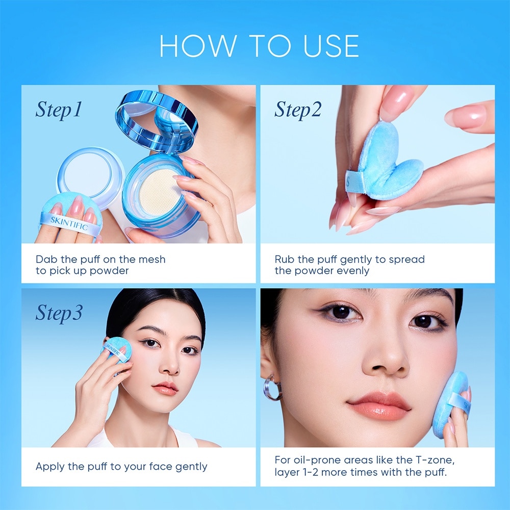 Invisiblur All Day Loose Powder 03A Almond 10g