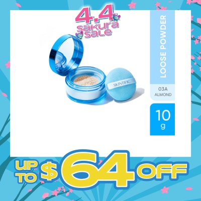 SKINTIFIC Invisiblur All Day Loose Powder 03A Almond 10g