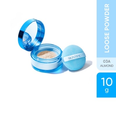 SKINTIFIC Invisiblur All Day Loose Powder 03A Almond 10g
