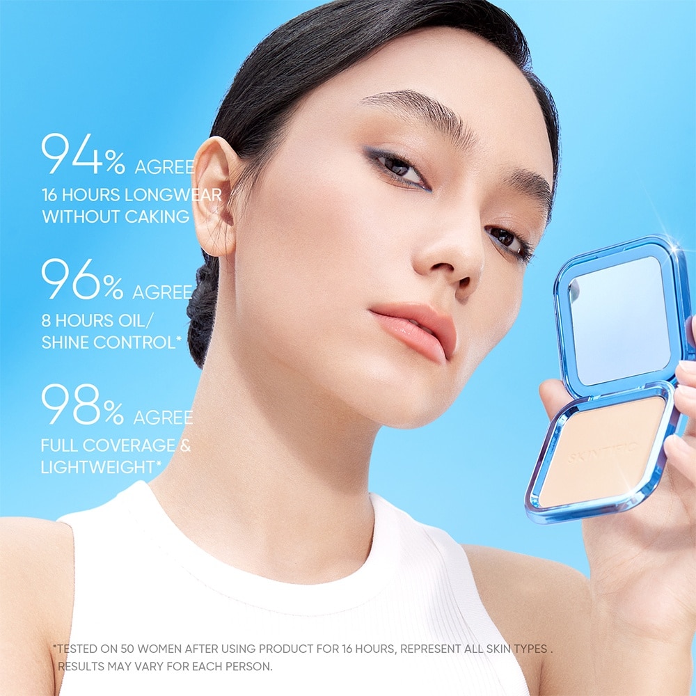 Ultra Cover Powder Foundation 03 Petal 9g