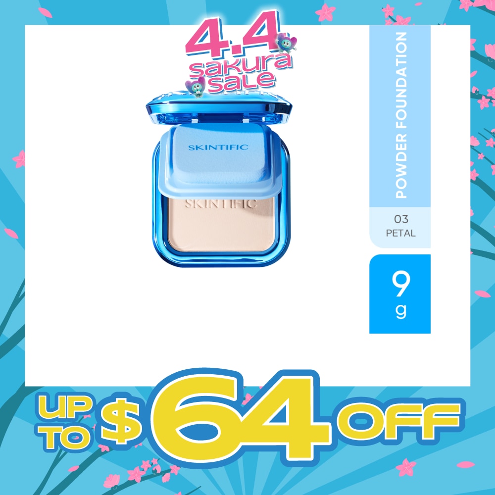 Ultra Cover Powder Foundation 03 Petal 9g