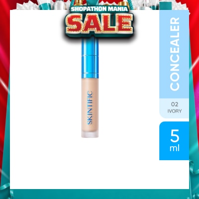 SKINTIFIC - Cover Perfect Serum Concealer 02 Ivory 5ml