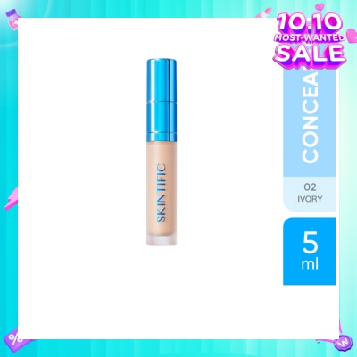 SKINTIFIC Cover Perfect Serum Concealer 02 Ivory 5ml