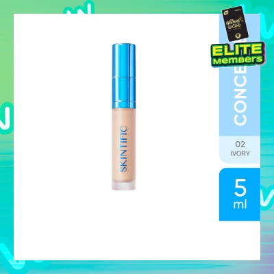 SKINTIFIC Cover Perfect Serum Concealer 02 Ivory 5ml