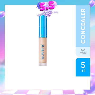 SKINTIFIC - Cover Perfect Serum Concealer 02 Ivory 5ml