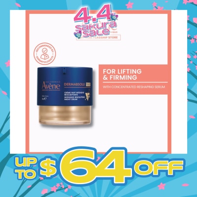 AVÈNE - Dermabsolu Intensive Resculpting Night Cream 40ml