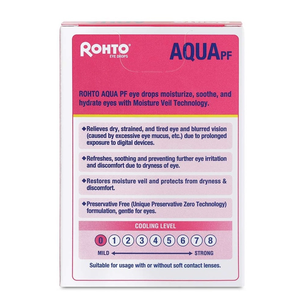 Eye Drops Preservatives-Free Aqua 13ml