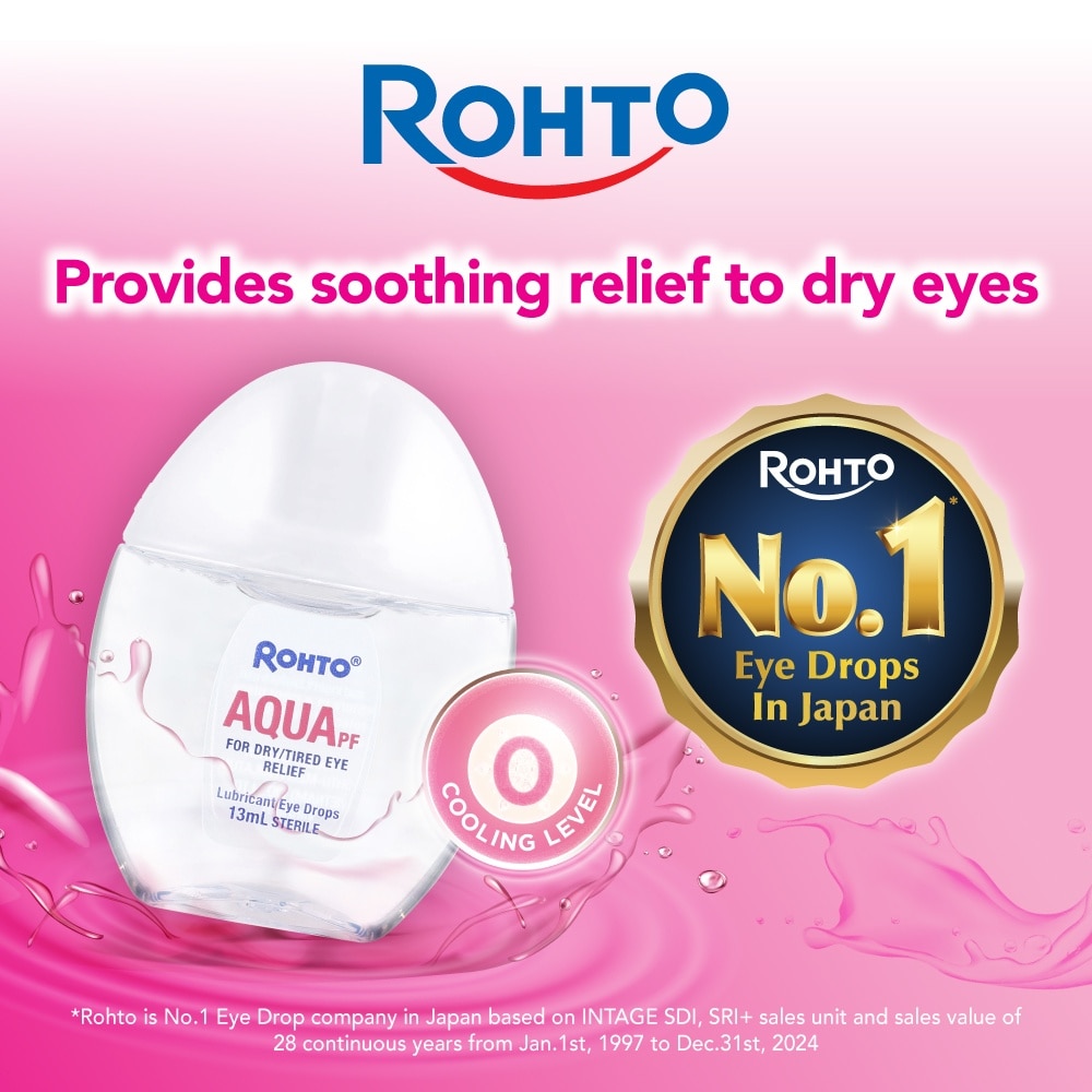 Eye Drops Preservatives-Free Aqua 13ml