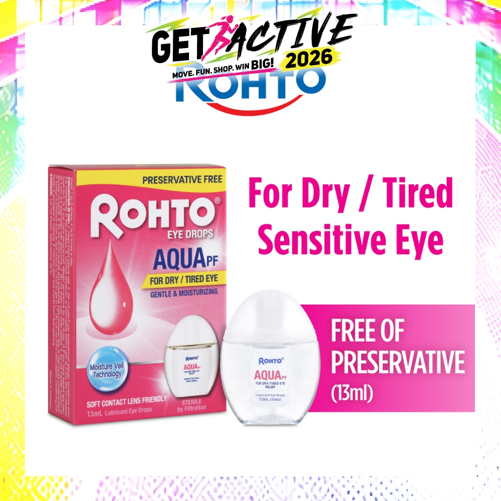 Eye Drops Preservatives-Free Aqua 13ml image