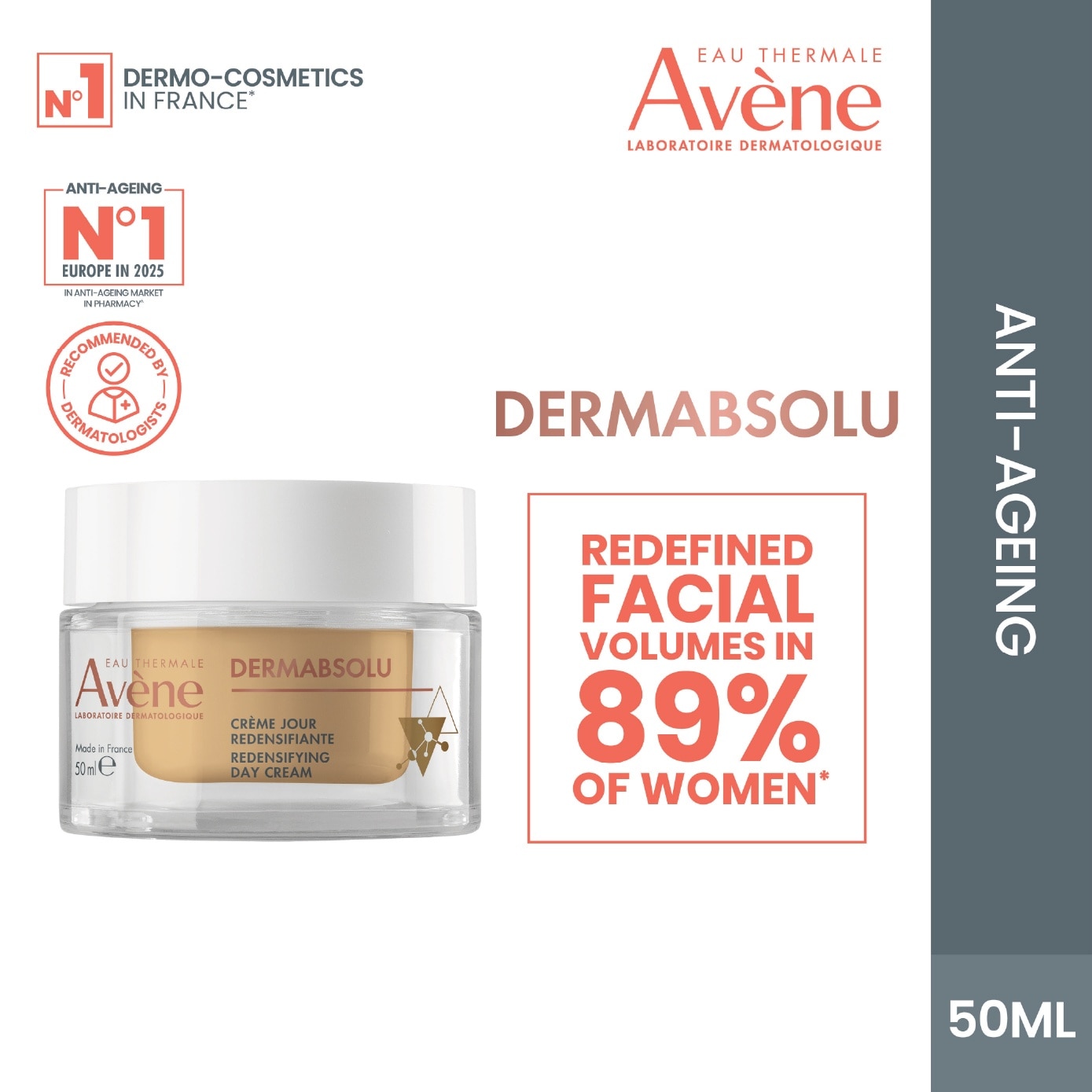 Dermabsolu Redensifying Day Cream 50ml image