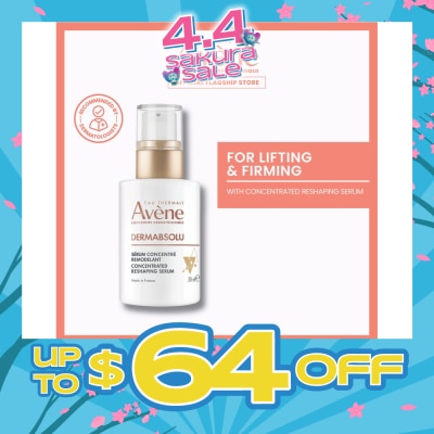 AVÈNE - Dermabsolu Concentrated Reshaping Serum 30ml