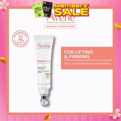 AVÈNE Dermabsolu Filler Eye Contour Cream 15ml