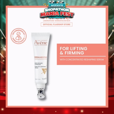 AVÈNE - Dermabsolu Filler Eye Contour Cream 15ml