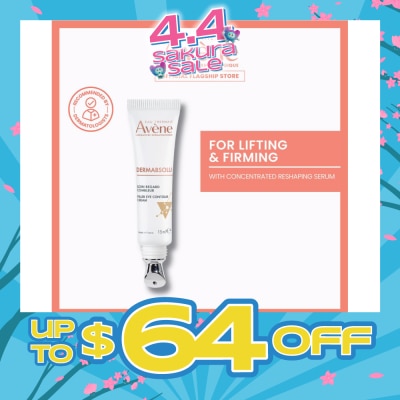 AVÈNE - Dermabsolu Filler Eye Contour Cream 15ml