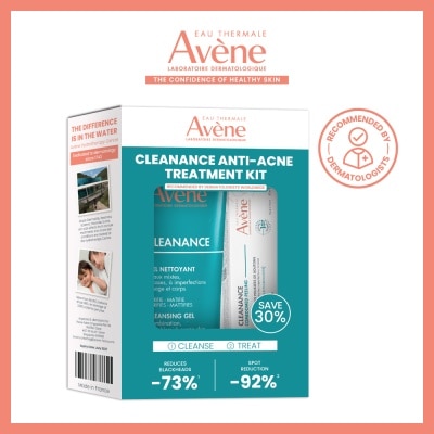 AVÈNE - Cleanance Anti-Acne Treatment Kit 1s