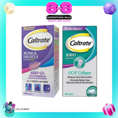 CALTRATE - Joint Health Bundle Set 1s