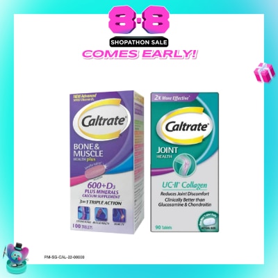 CALTRATE - Joint Health Bundle Set 1s