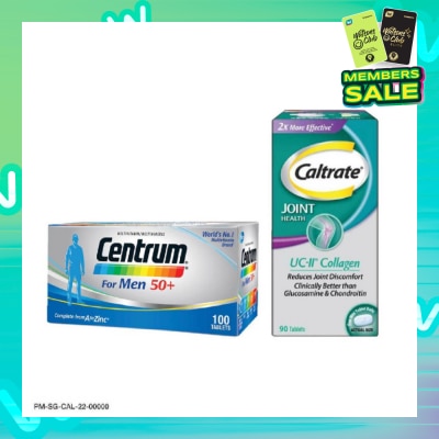 CALTRATE Men's Wellness Bundle Set 1s