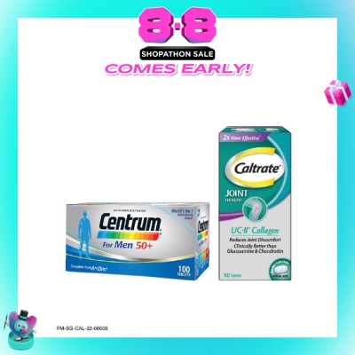 CALTRATE - Men's Wellness Bundle Set 1s