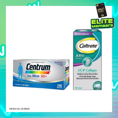CALTRATE Men's Wellness Bundle 1s