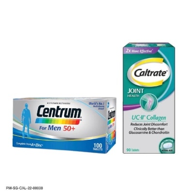 CALTRATE Men's Wellness Bundle Set 1s