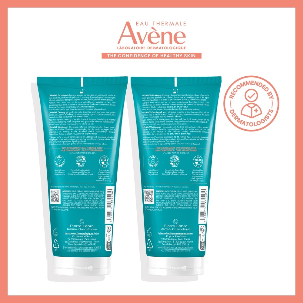 Cleanance Gel Duo (200ml x 2s)