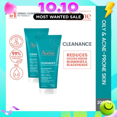 AVÈNE Cleanance Gel Duo (200ml x 2s) image
