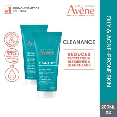 AVÈNE Cleanance Gel Duo (200ml x 2s) image