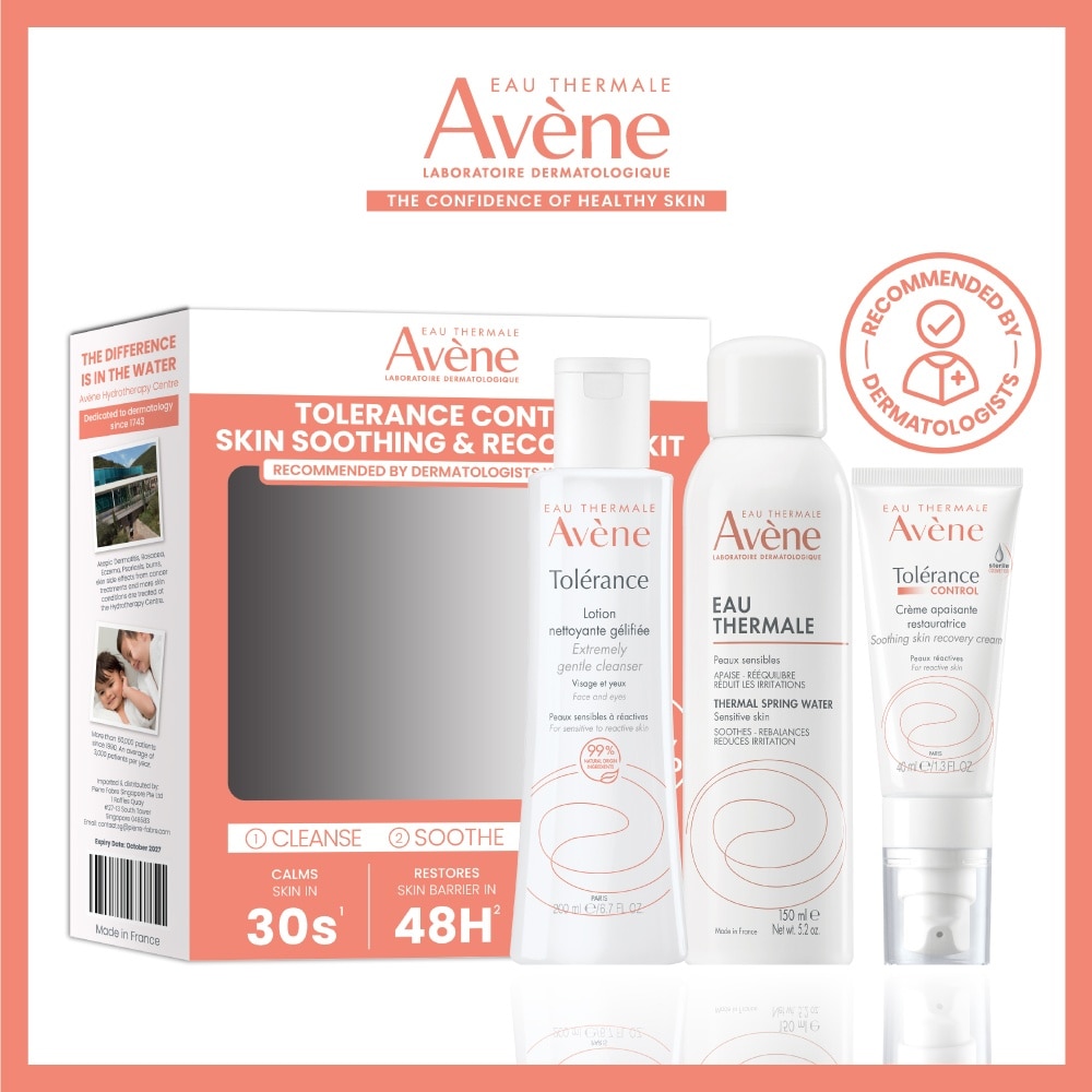 Tolerance Control Skin Soothing & Recovery Kit 1s