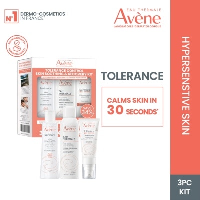 AVÈNE Tolerance Control Skin Soothing & Recovery Kit 1s image