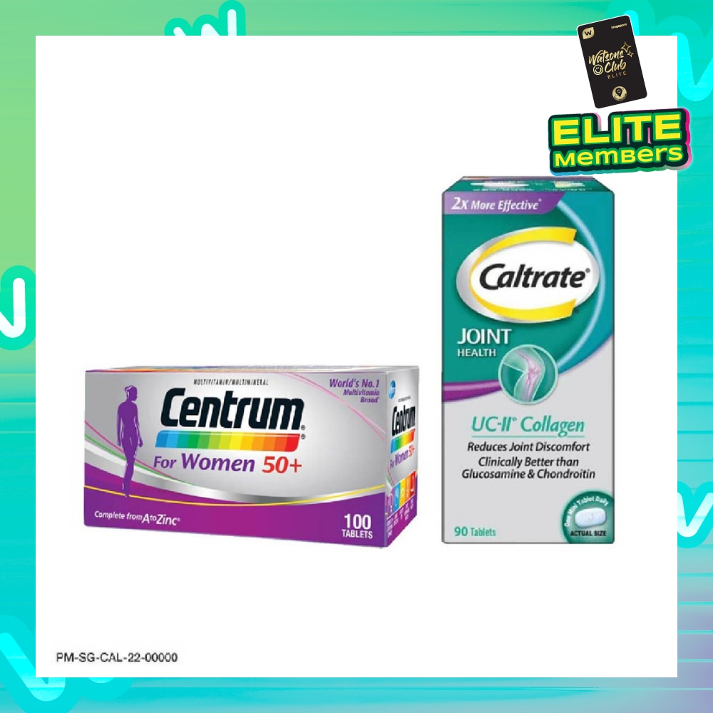 Women's Wellness Bundle 1s