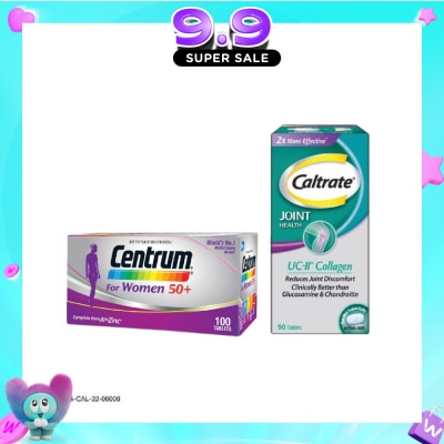 CALTRATE - Women's Wellness Bundle Set 1s image