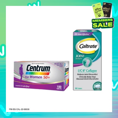 CALTRATE Women's Wellness Bundle Set 1s