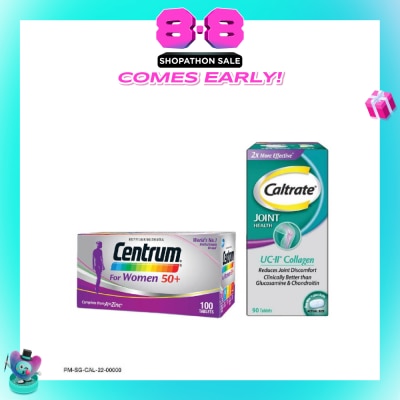 CALTRATE - Women's Wellness Bundle Set 1s