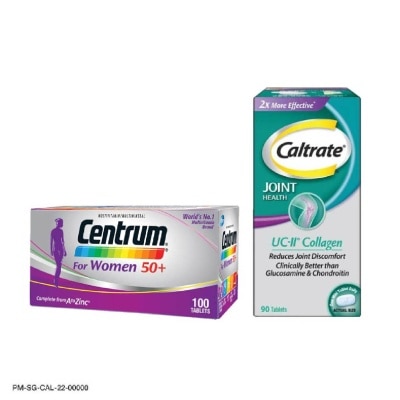 CALTRATE Women's Wellness Bundle Set 1s