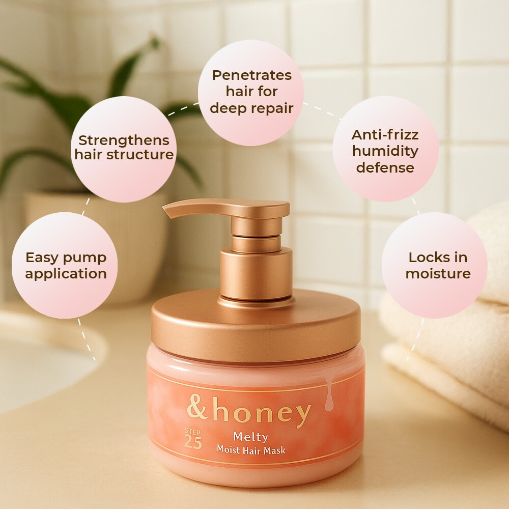 Melty Moist Hair Mask 280g