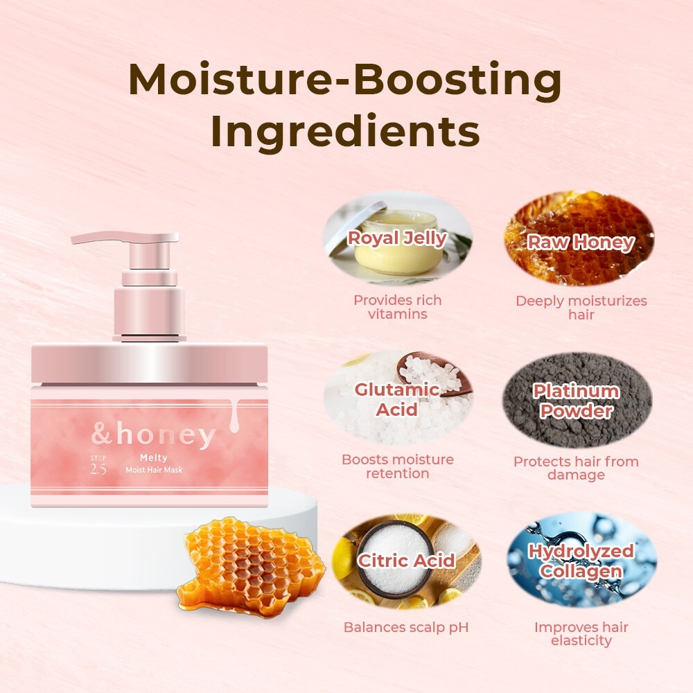 Melty Moist Hair Mask 280g