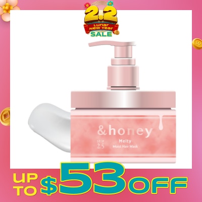 &HONEY Melty Moist Hair Mask 280g