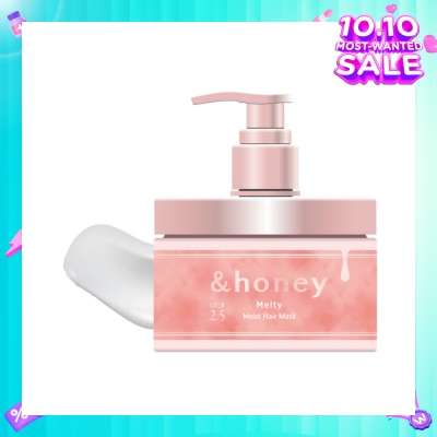 &HONEY Melty Moist Hair Mask 280g