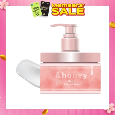 &HONEY Melty Moist Hair Mask 280g